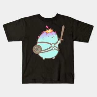 Guild Wars 2- Trained Blue Choya Kids T-Shirt